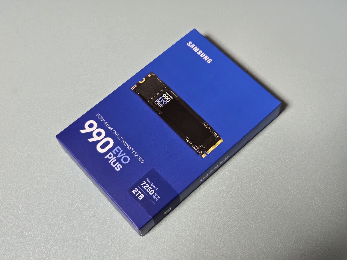 Samusung 990 EVO Plus